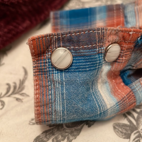 Panhandle Western Shirt Size M - Picture 3 of 10